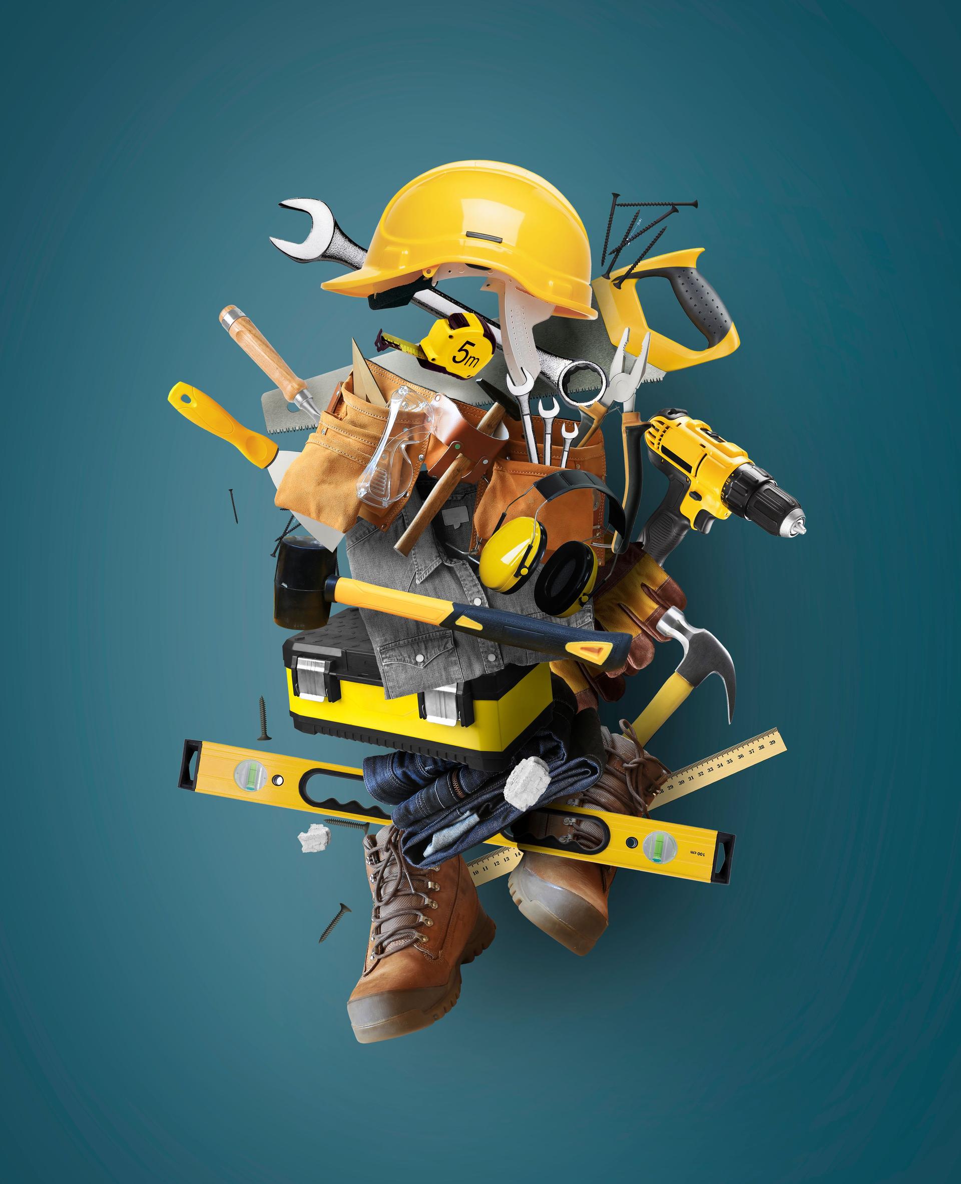 Construction tools and instruments