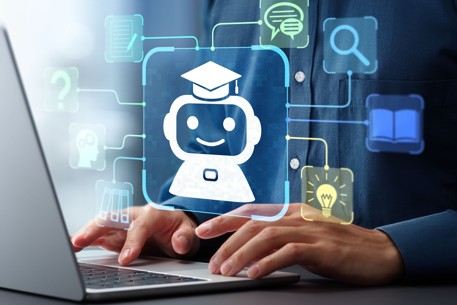 AI-powered teaching solutions. Intelligent tutoring systems and personalized learning.